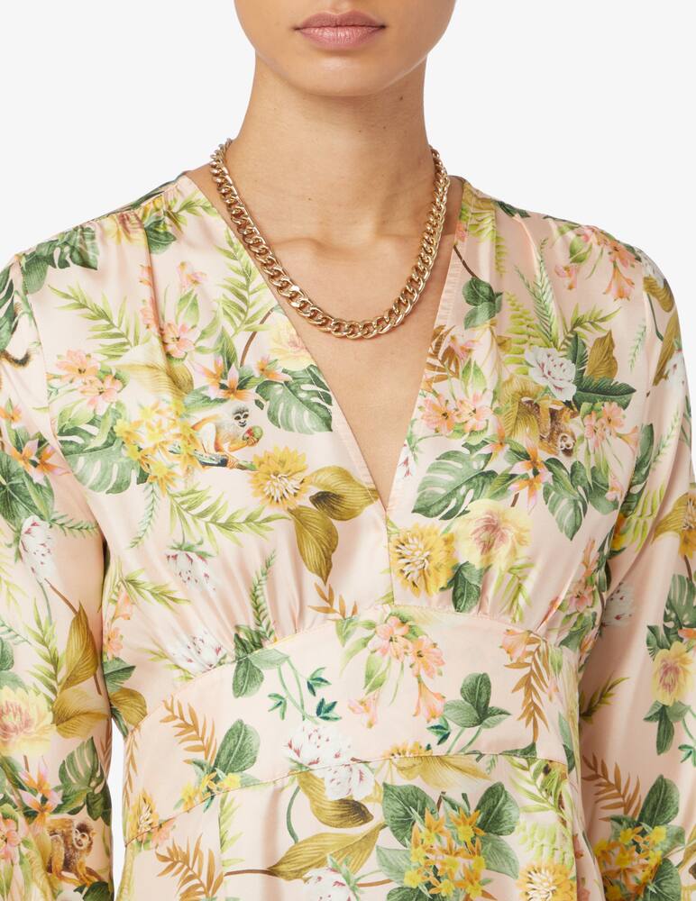 rinascente Momonì Adelaide silk dress