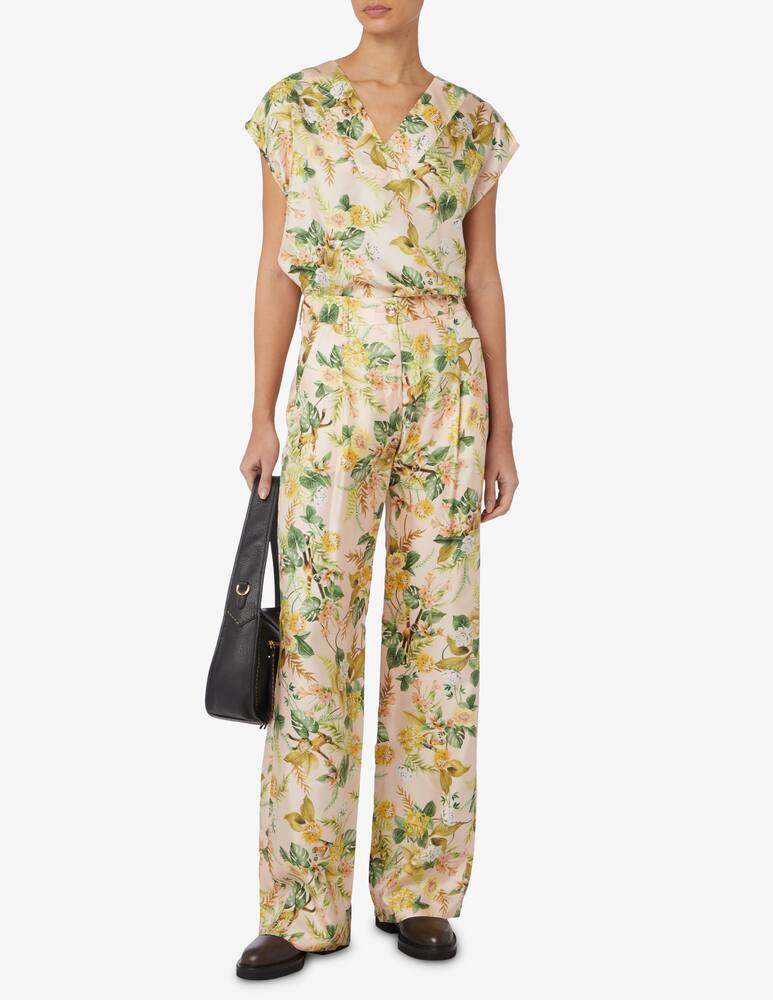 rinascente Momonì Austin silk trousers