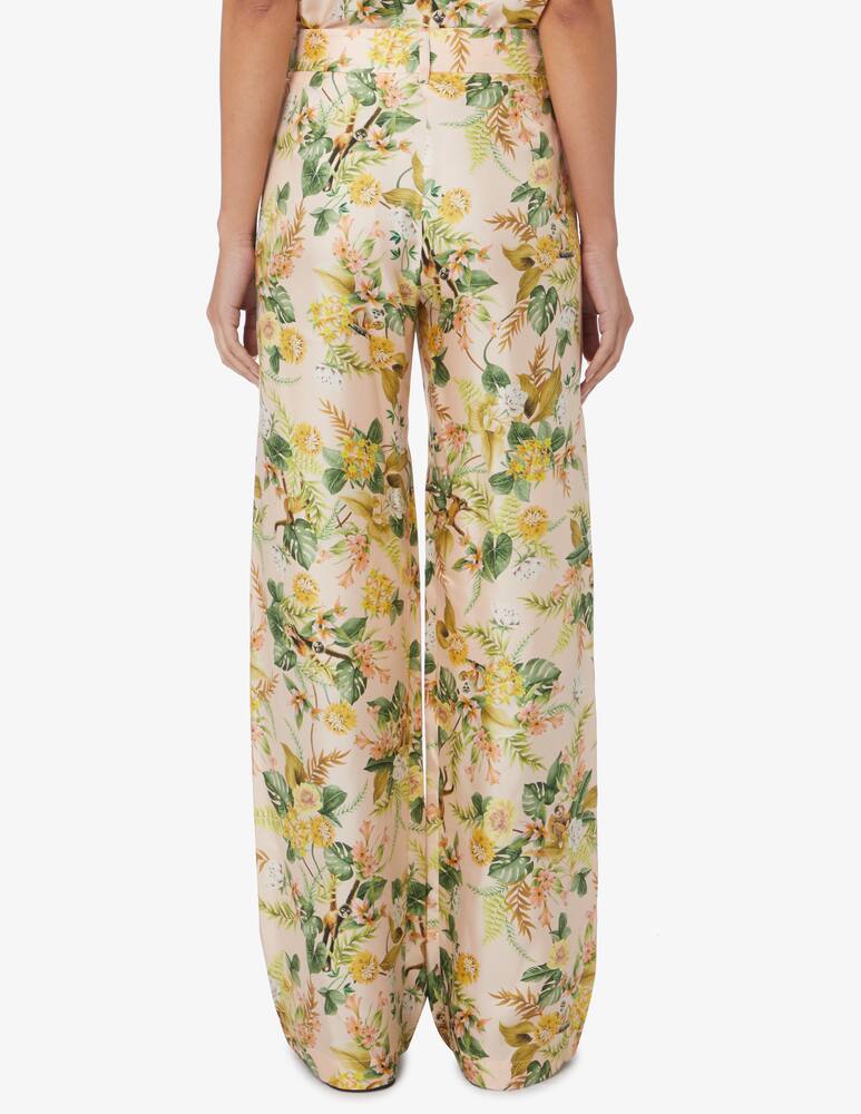 rinascente Momonì Austin silk trousers