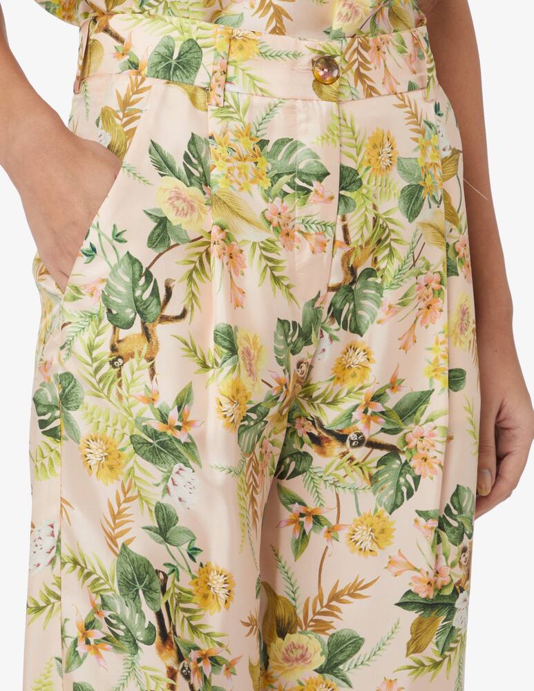 rinascente Momonì Austin silk trousers