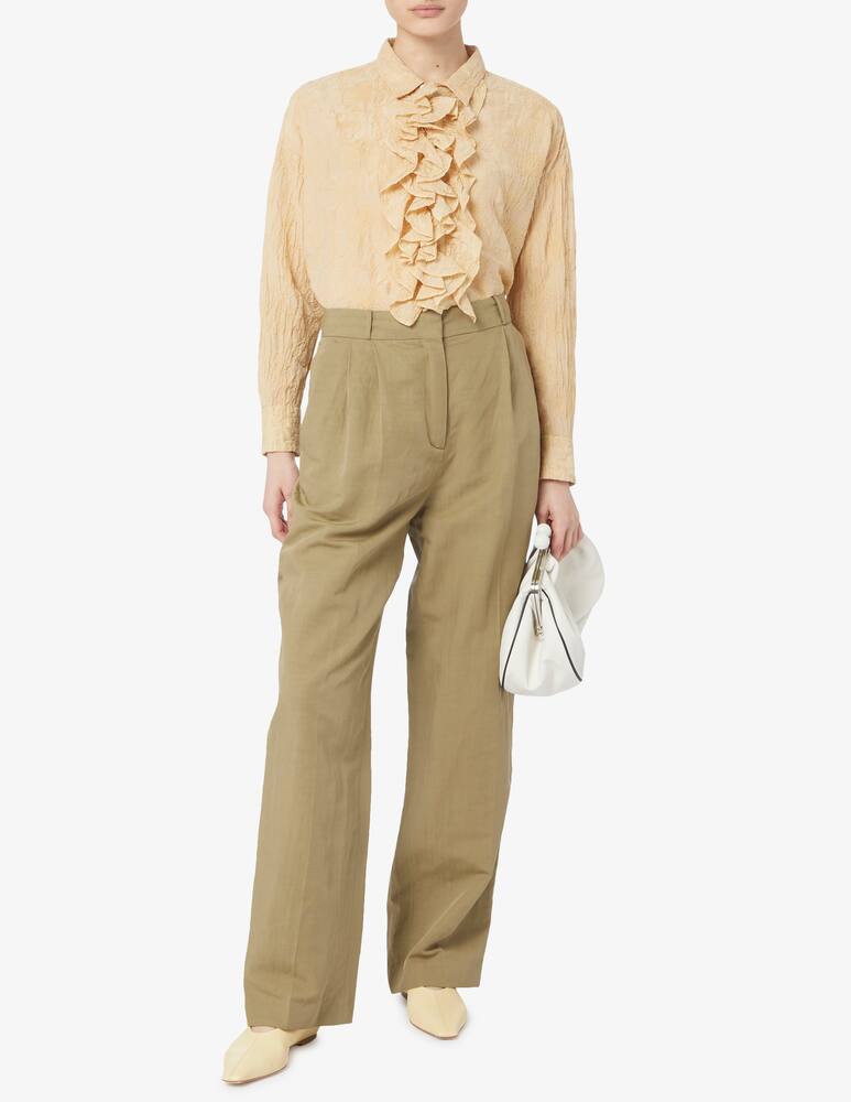 rinascente Momonì Bilancia silk blend shirt