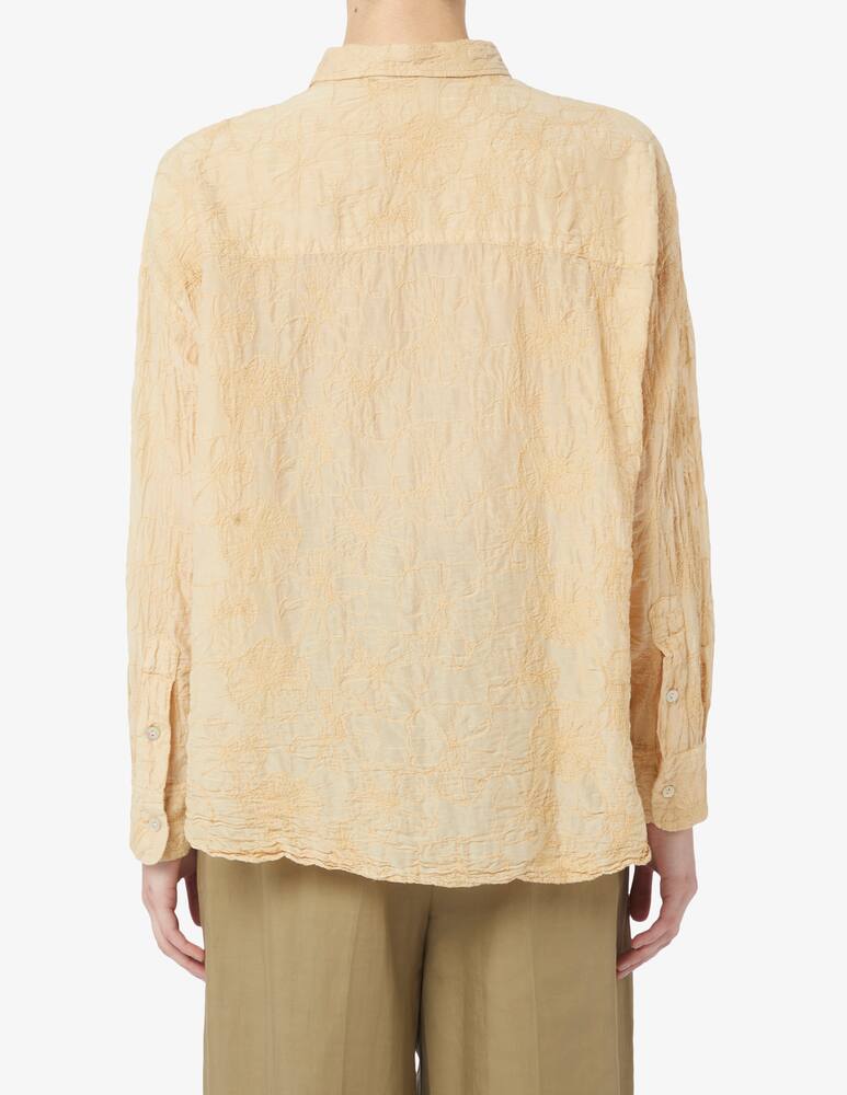 rinascente Momonì Bilancia silk blend shirt