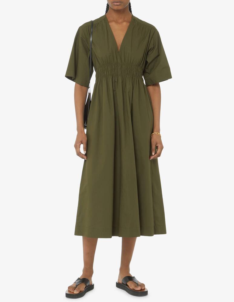 rinascente Momonì Vestito in popeline di cotone Rachel 