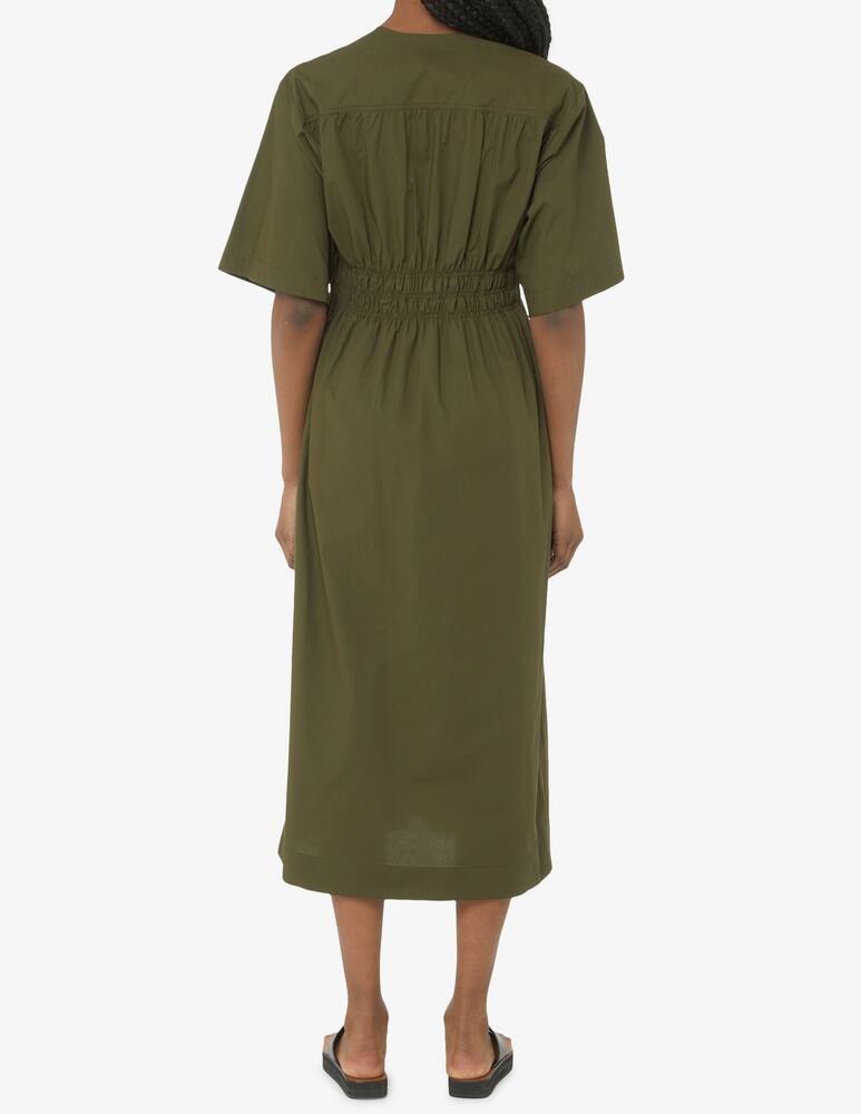 rinascente Momonì Vestito in popeline di cotone Rachel 