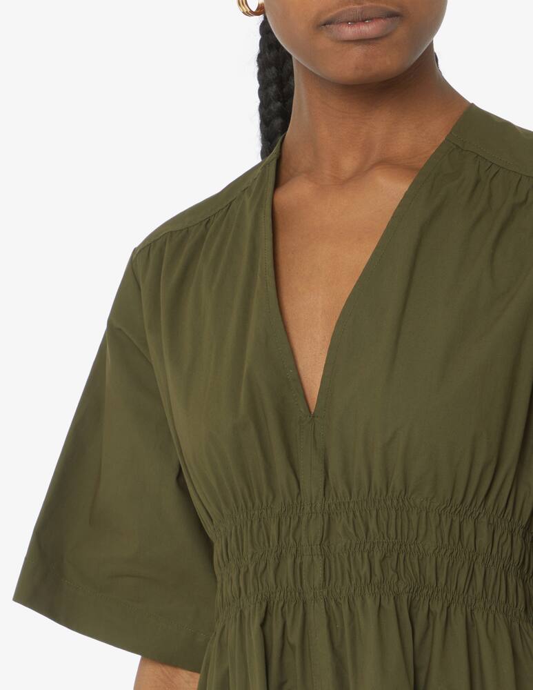 rinascente Momonì Vestito in popeline di cotone Rachel 