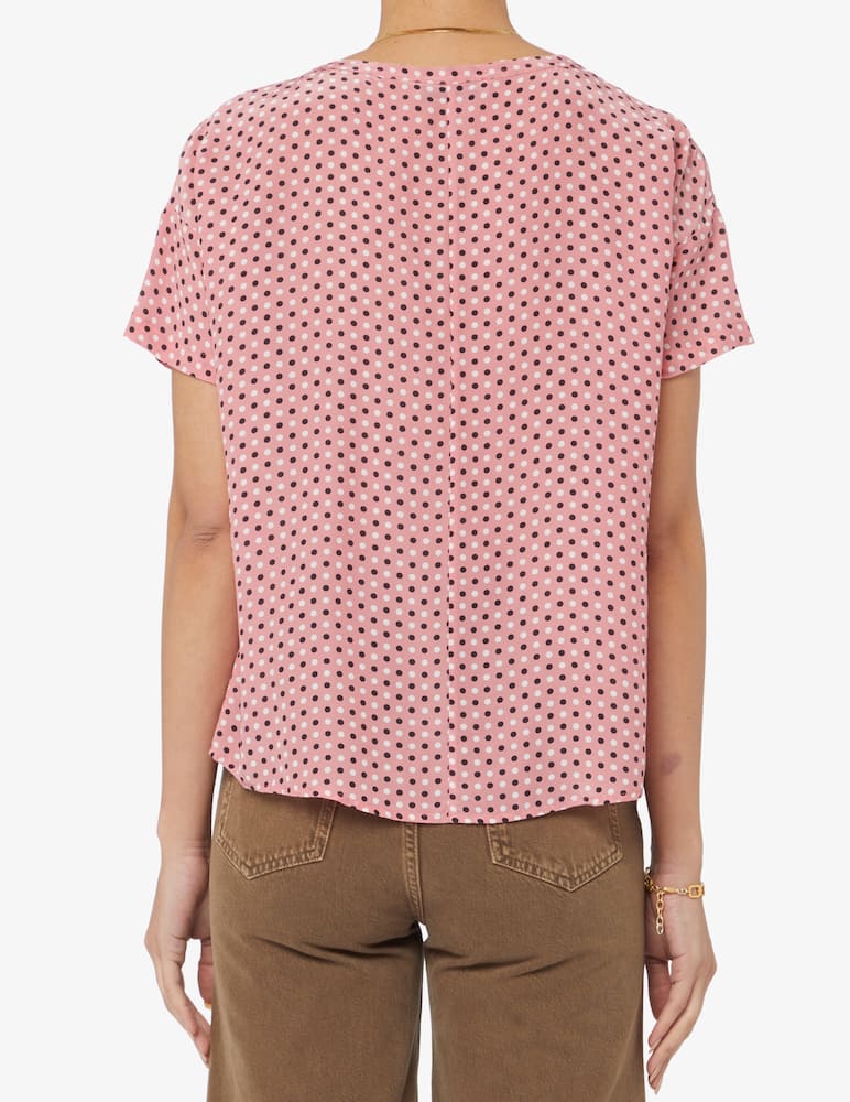 rinascente Attic and Barn Alonso silk blend blouse