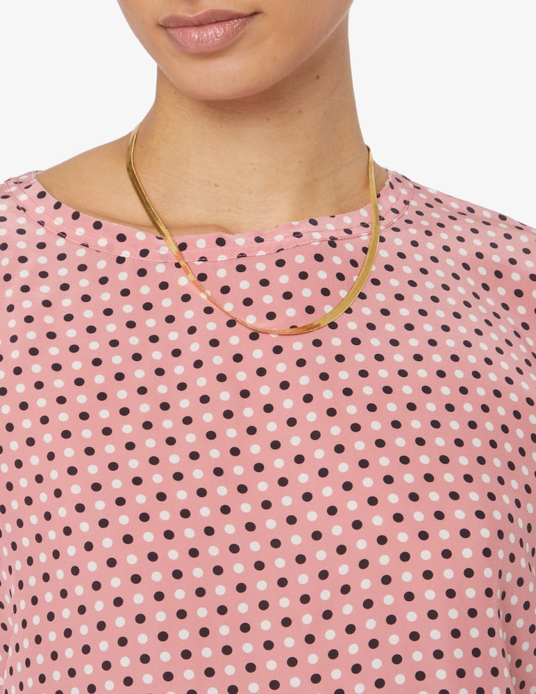 rinascente Attic and Barn Alonso silk blend blouse