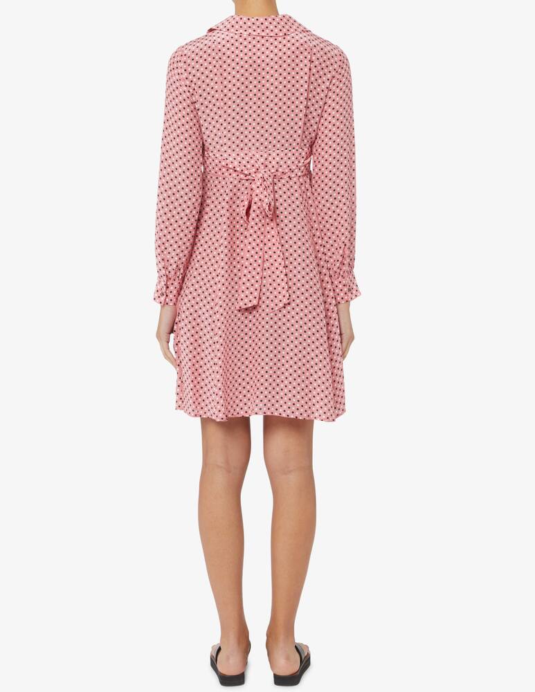 rinascente Attic and Barn Monterey silk blend dress