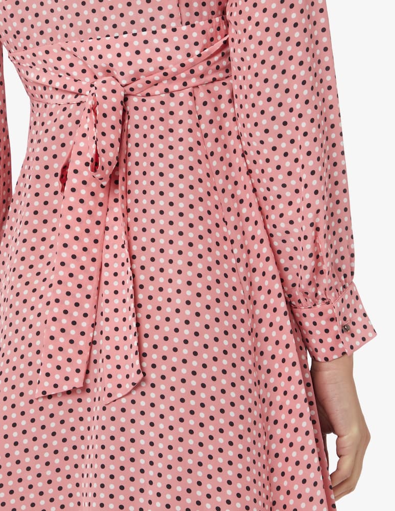 rinascente Attic and Barn Monterey silk blend dress