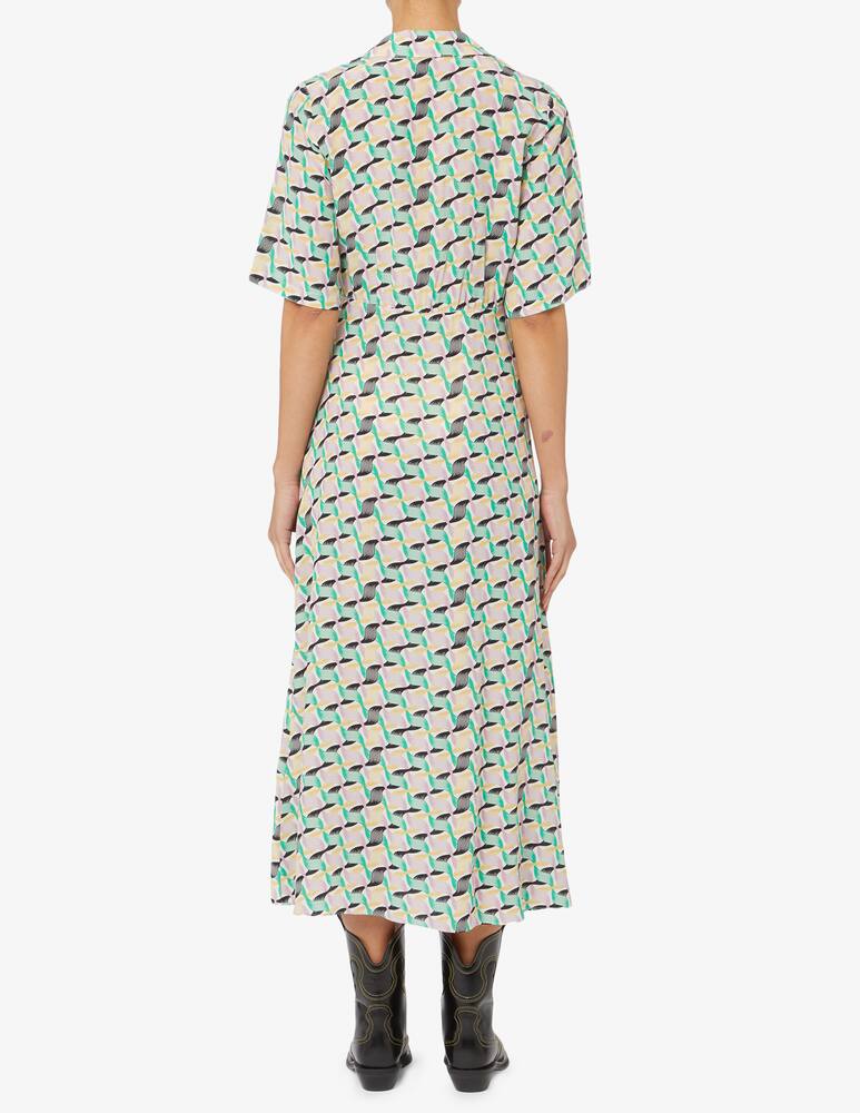 rinascente Attic and Barn Vestito in misto seta Monterey