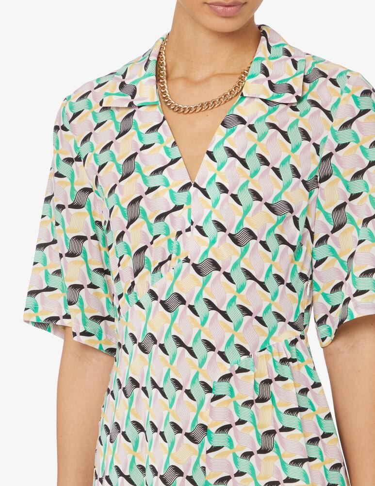 rinascente Attic and Barn Vestito in misto seta Monterey