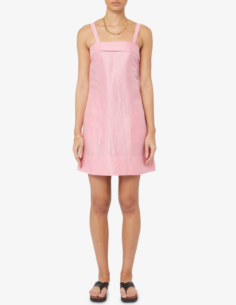 rinascente Attic and Barn Palm linen blend dress