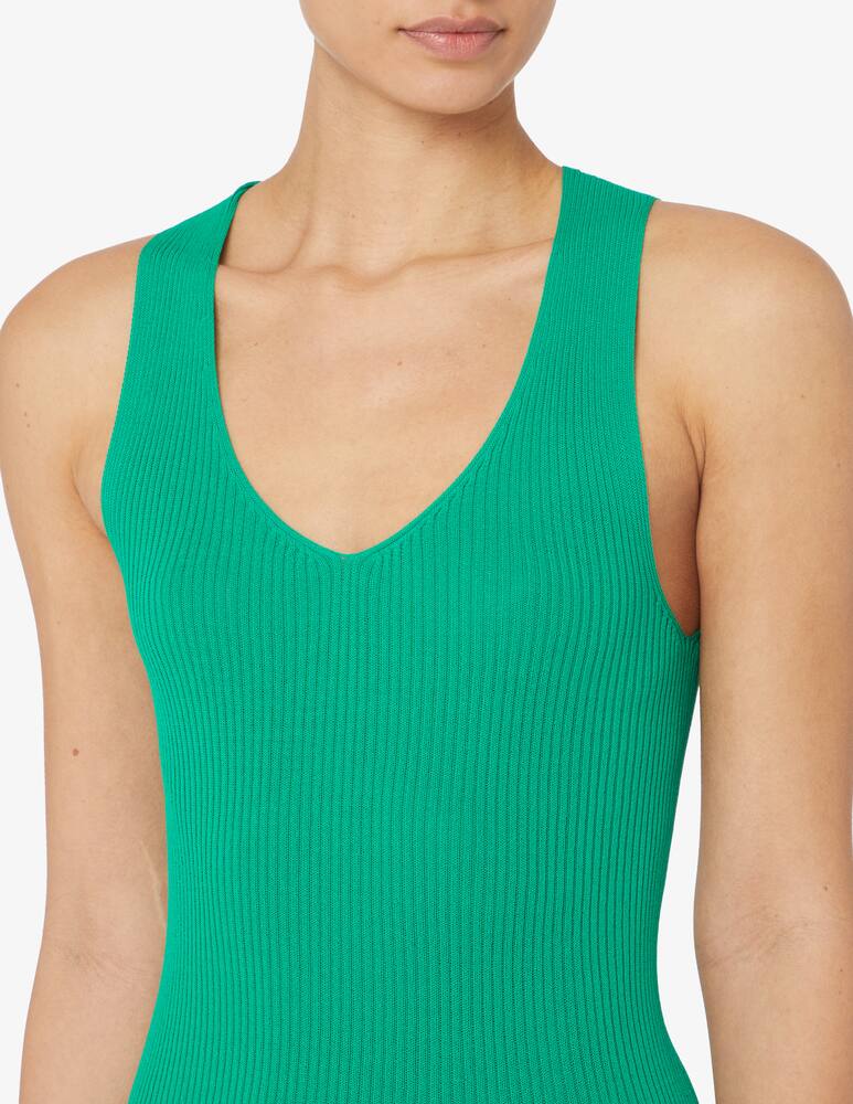 rinascente Attic and Barn Silver knitted top