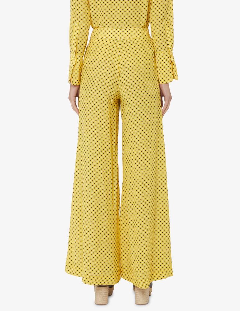 rinascente Attic and Barn Pantalone a palazzo in misto seta Catalina