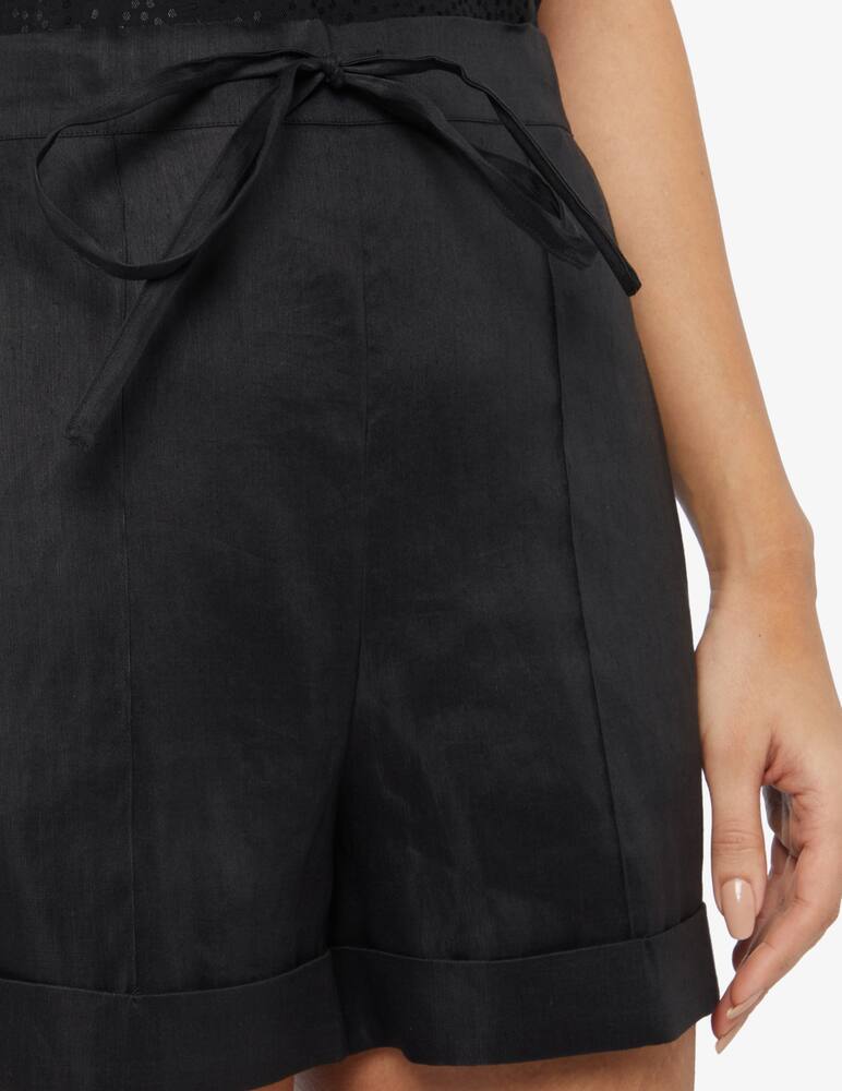 rinascente Attic and Barn Coast linen shorts