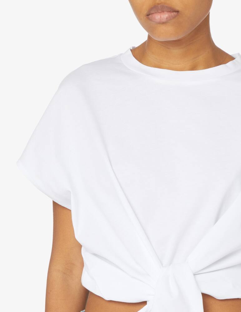 rinascente Attic and Barn Bencia cotton t-shirt - White