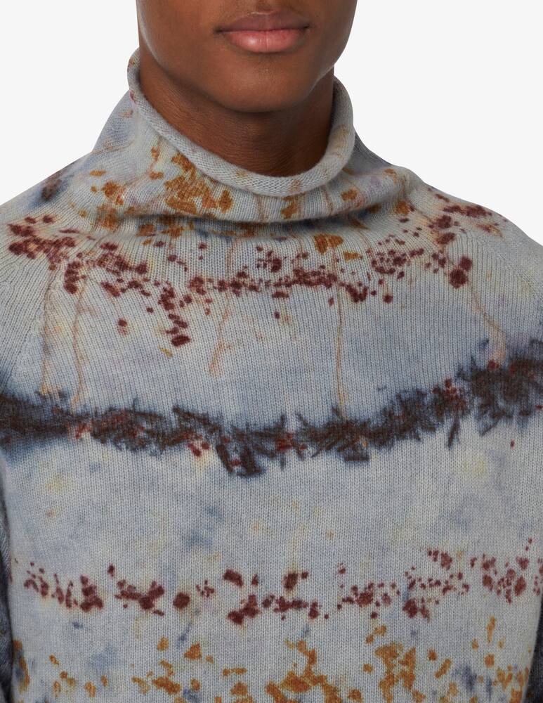 rinascente Pintorie Crater neck sweater - Multi