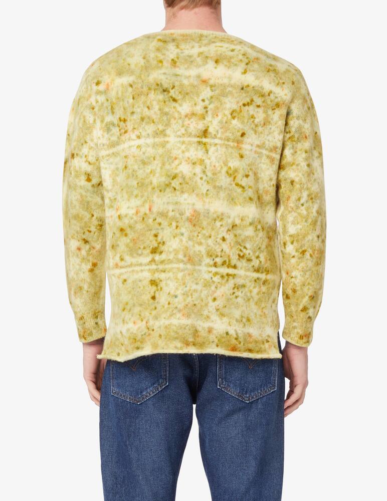 rinascente Pintorie Maglione girocollo barca - Giallo