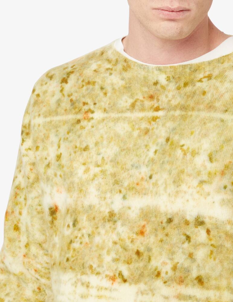 rinascente Pintorie Maglione girocollo barca - Giallo