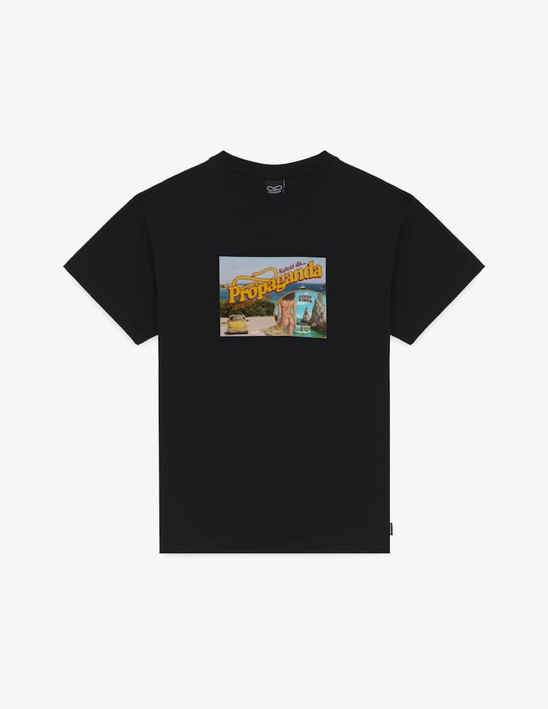 rinascente Propaganda Postcard graphic t-shirt