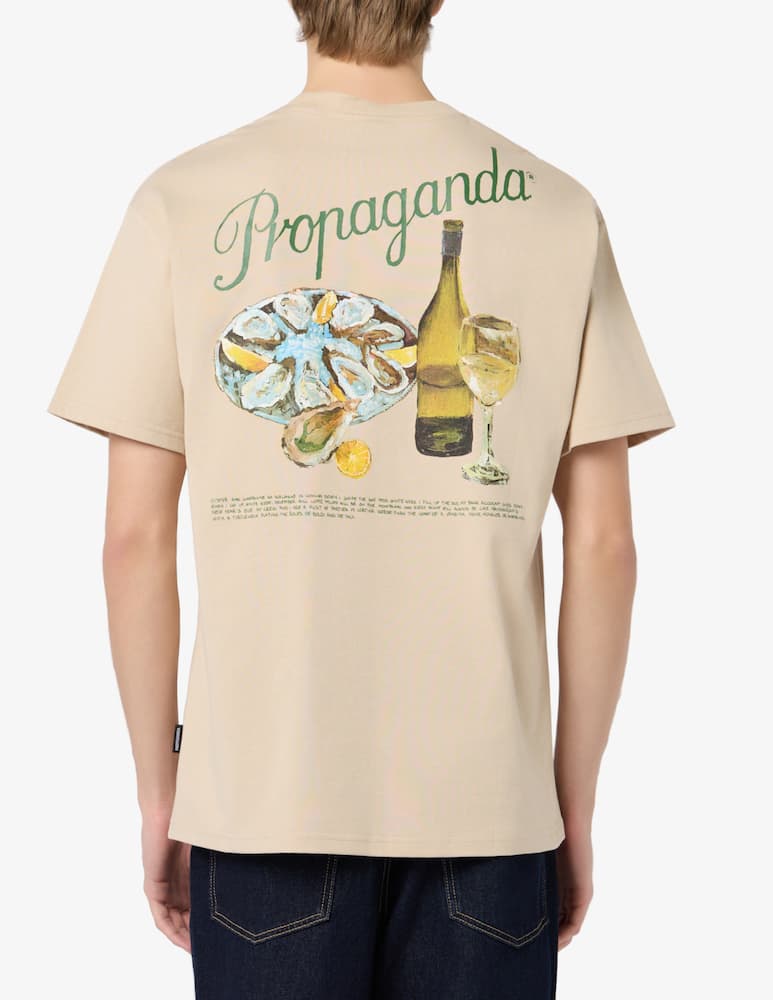 rinascente Propaganda Prestige print t-shirt