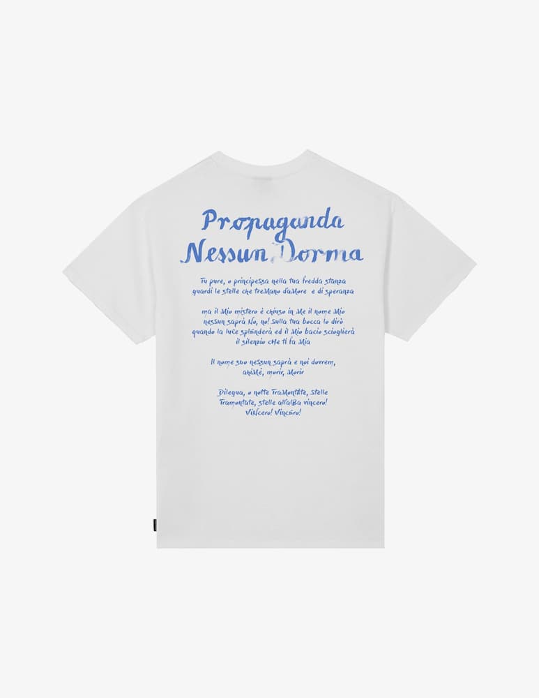 rinascente Propaganda Nessun Dorma t-shirt