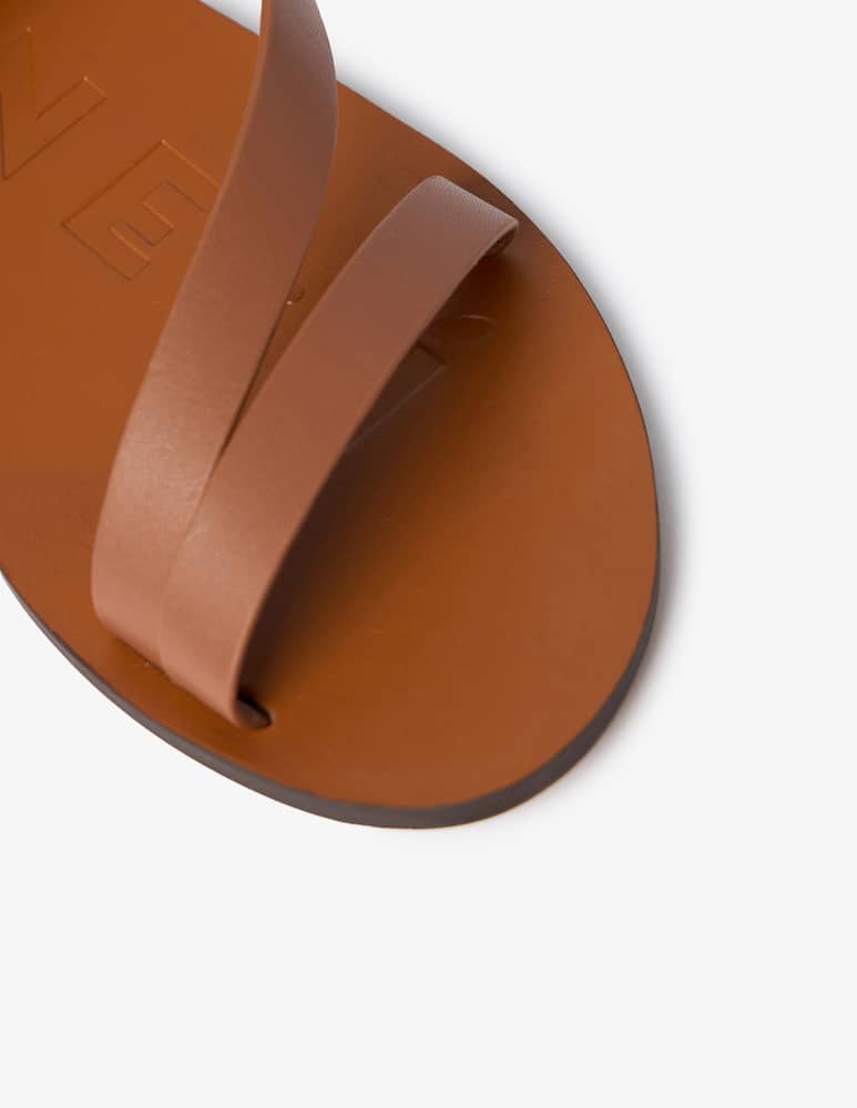 rinascente Manebì Sandali bassi in pelle con fasce