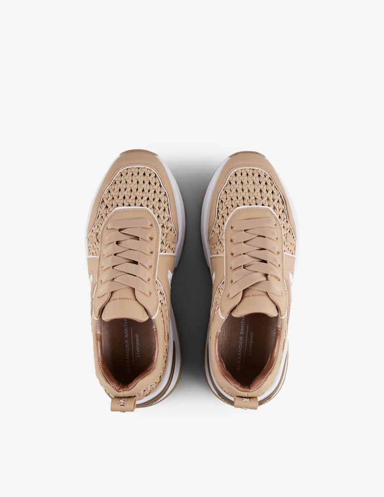 Alexander Smith Liverpool woven sneakers - picture 4