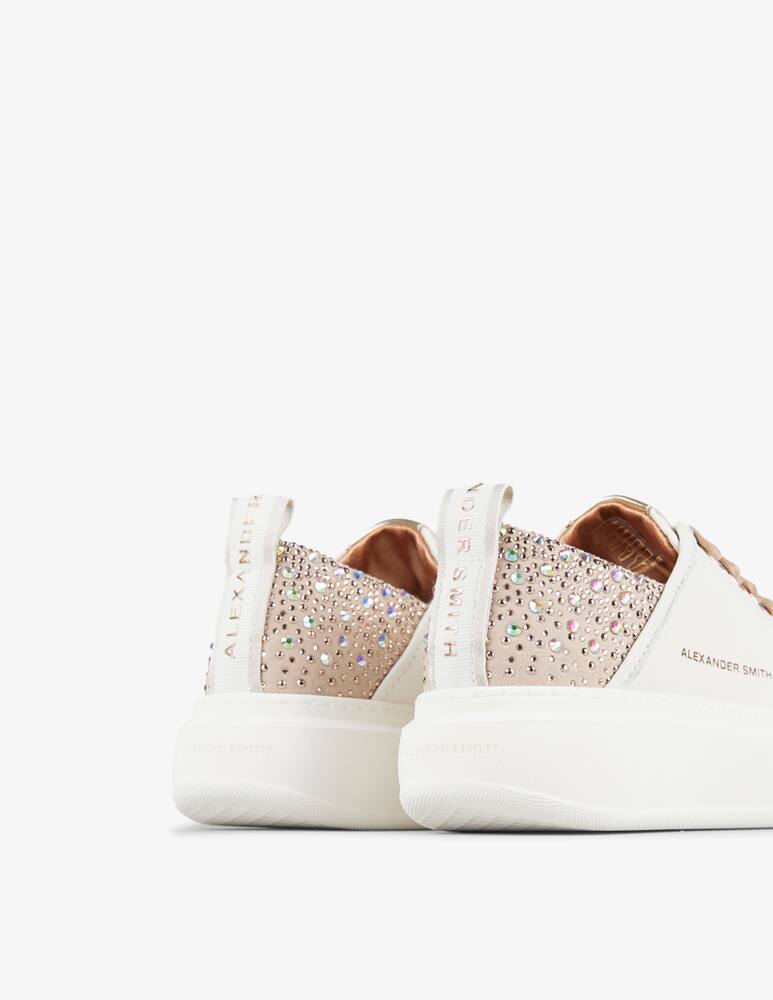 rinascente Alexander Smith Sneakers in pelle con glitter Wembley