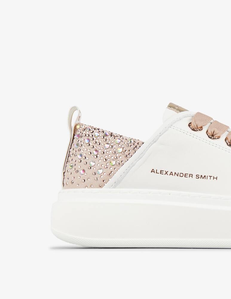 rinascente Alexander Smith Sneakers in pelle con glitter Wembley