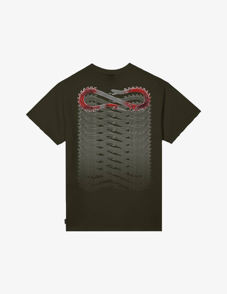 rinascente Propaganda t-shirt con stampa injury