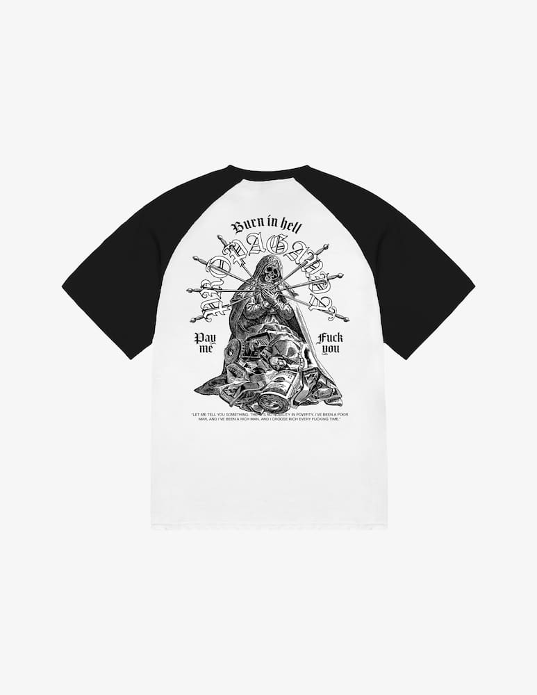 Propaganda burn in hell t-shirt - picture 2