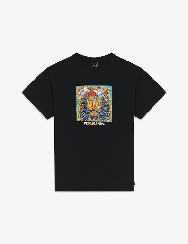 Propaganda Graphic t-shirt - picture 1
