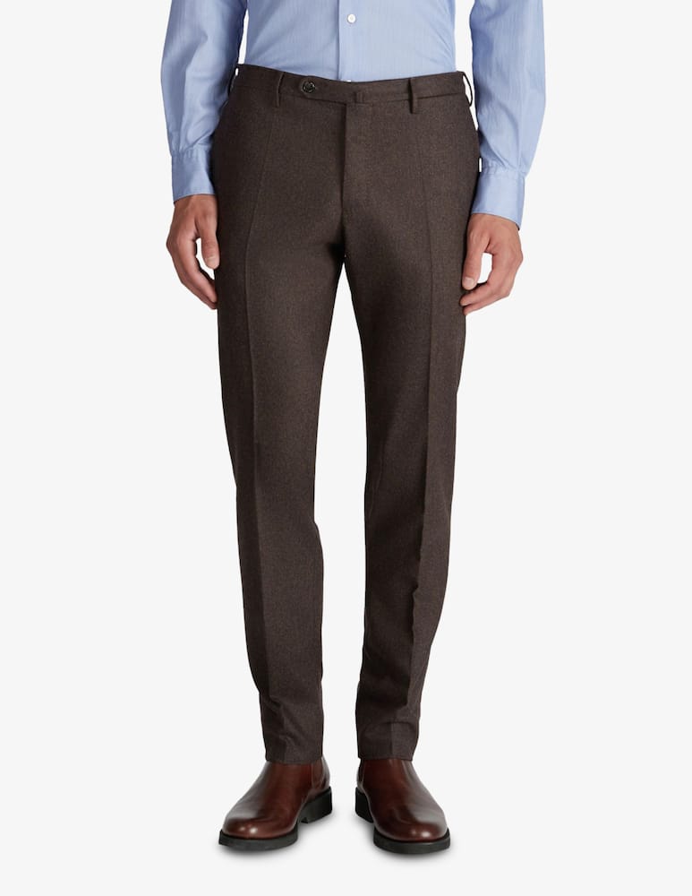 rinascente Slowear Pantaloni in lana e cashmere slim fit