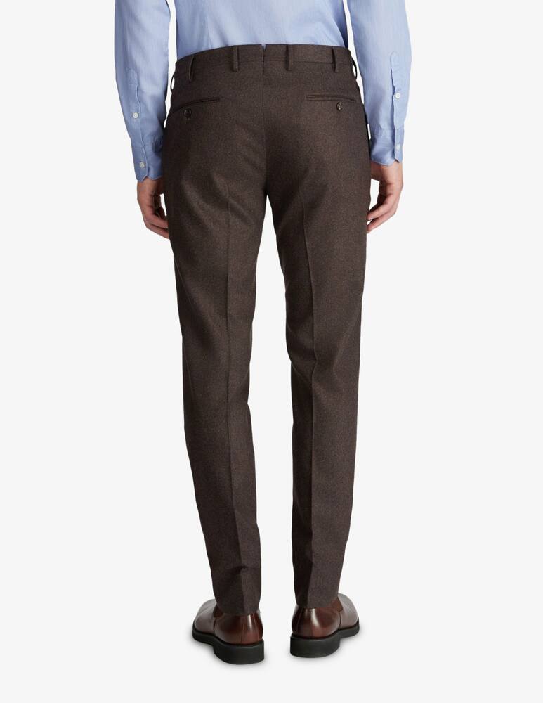 rinascente Slowear Pantaloni in lana e cashmere slim fit