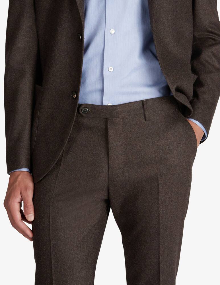 rinascente Slowear Pantaloni in lana e cashmere slim fit