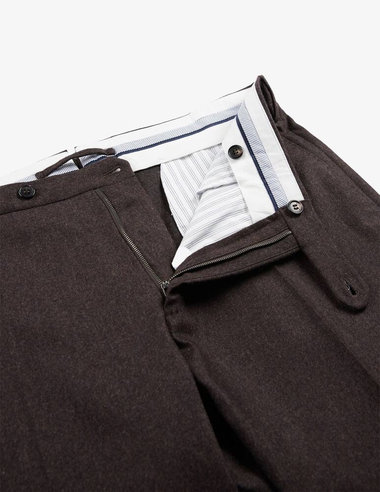 rinascente Slowear Pantaloni in lana e cashmere slim fit