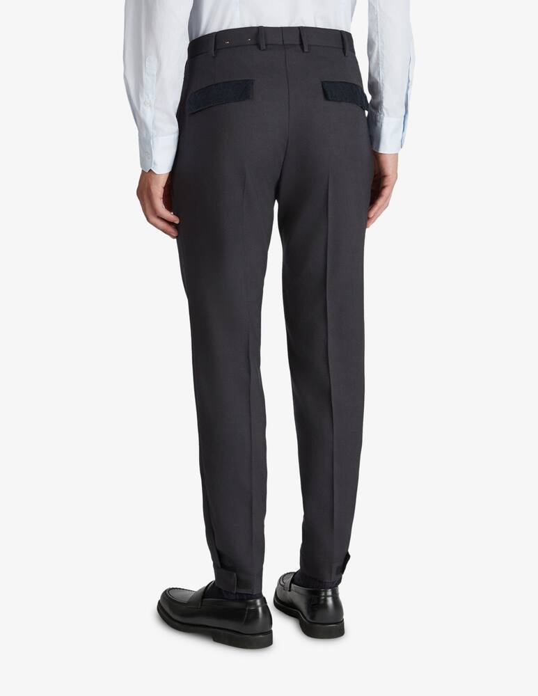 rinascente Slowear Pantaloni tapered fit in flanella
