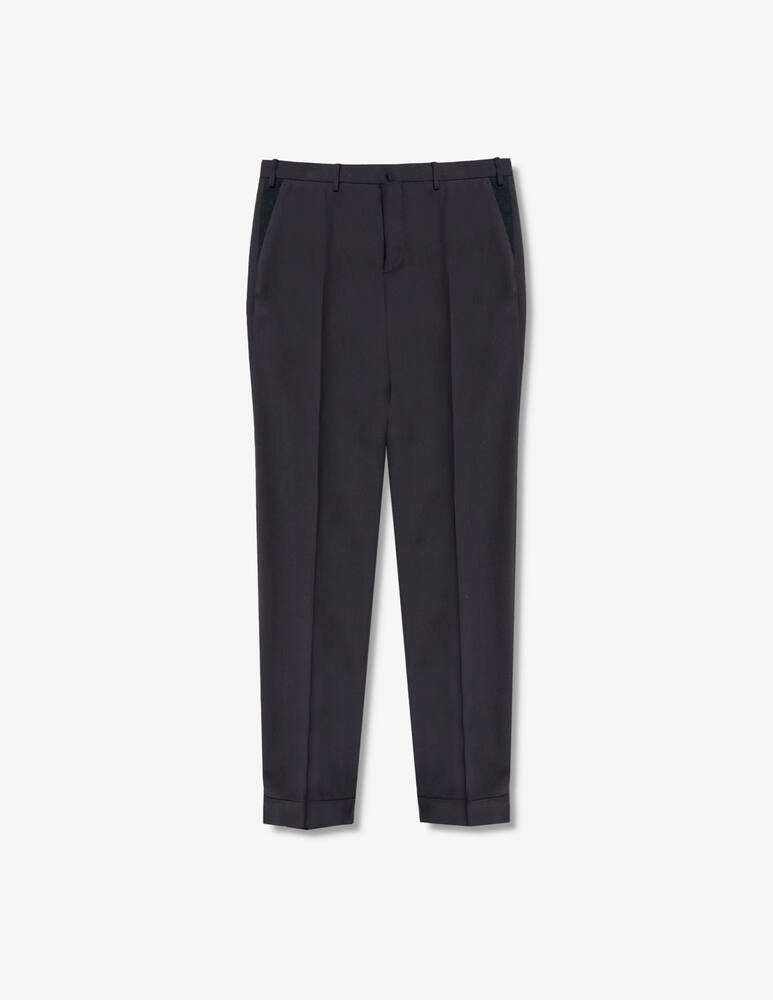 rinascente Slowear Pantaloni tapered fit in flanella