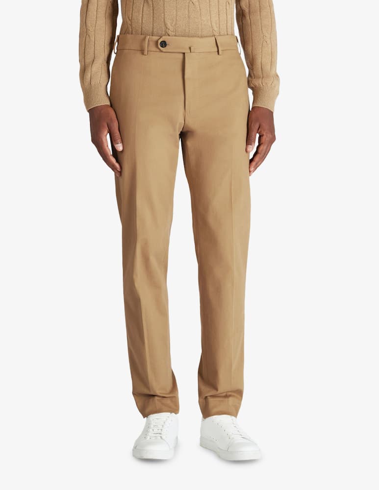 Slowear Slim fit gabardine trousers - picture 1 Slowear Slim fit gabardine trousers - picture 1