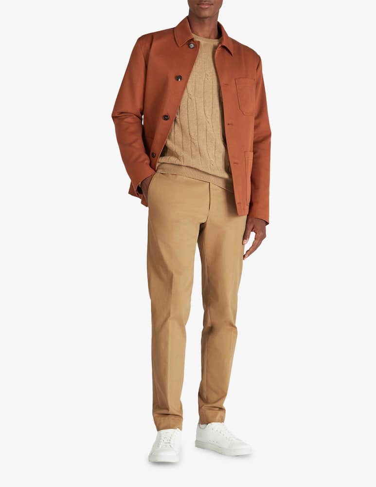 Slowear Slim fit gabardine trousers - picture 2 Slowear Slim fit gabardine trousers - picture 2