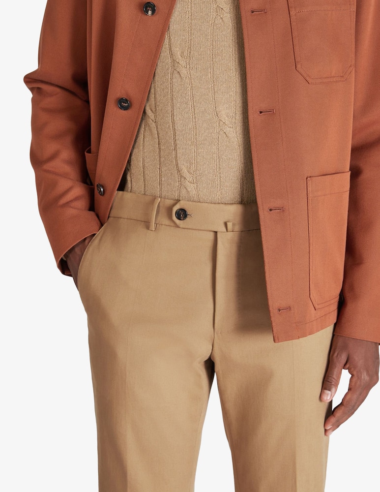 Slowear Slim fit gabardine trousers - picture 4 Slowear Slim fit gabardine trousers - picture 4