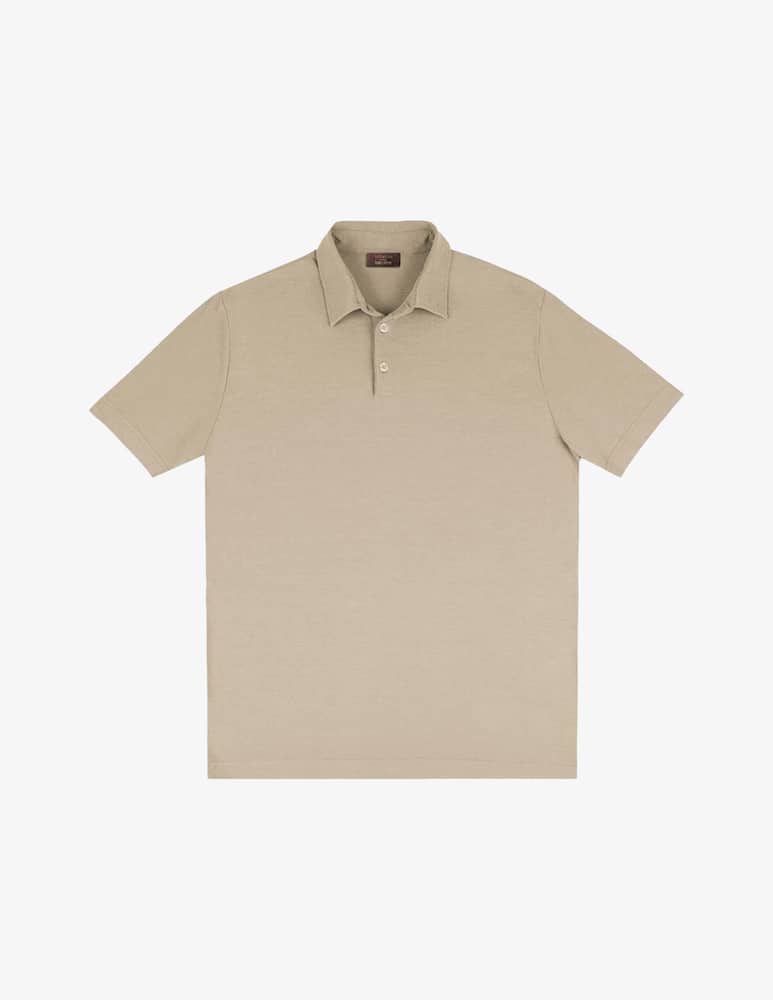 Slowear ZANONE -Icecotton polo shirt - picture 1 Slowear ZANONE -Icecotton polo shirt - picture 1