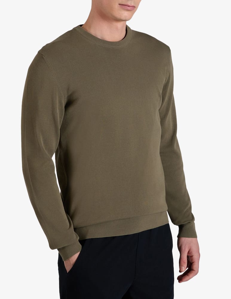 rinascente Slowear Slim fit cotton crew-neck jumper