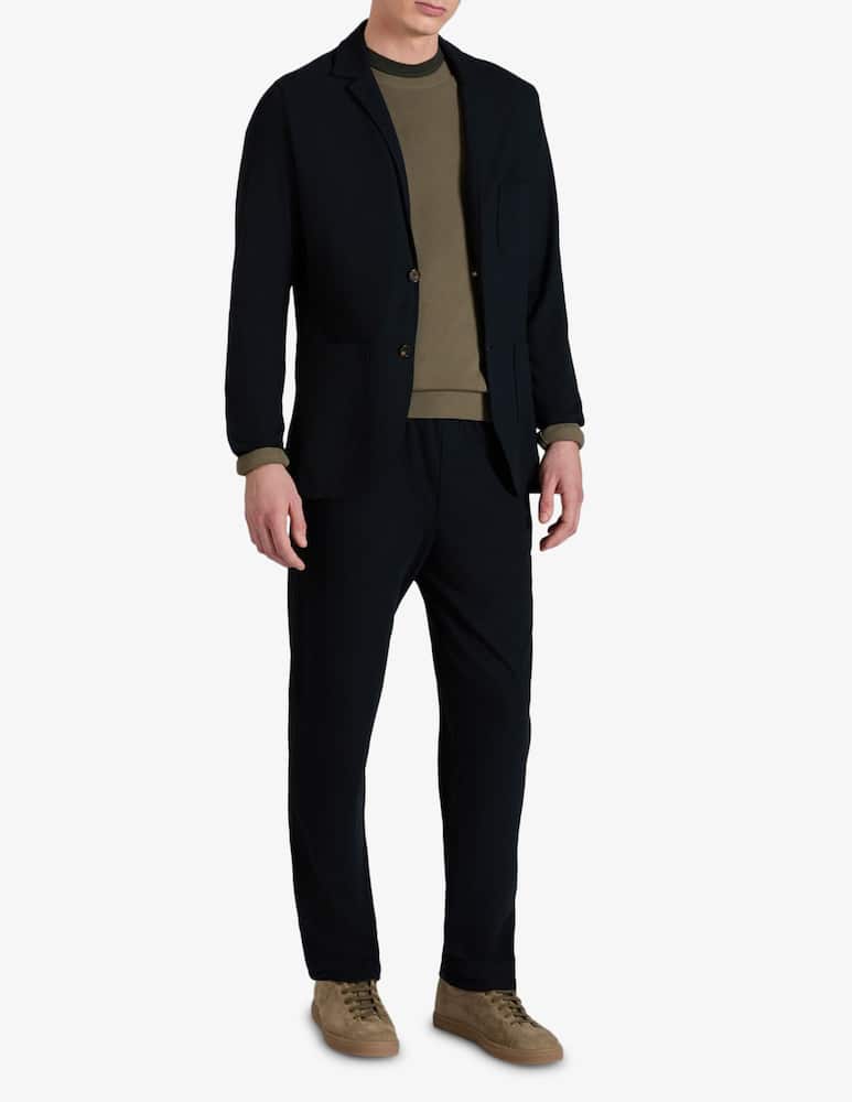 rinascente Slowear Slim fit cotton crew-neck jumper