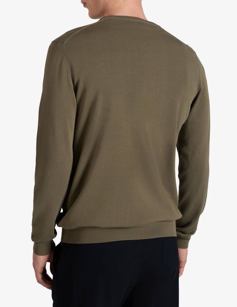 rinascente Slowear Slim fit cotton crew-neck jumper