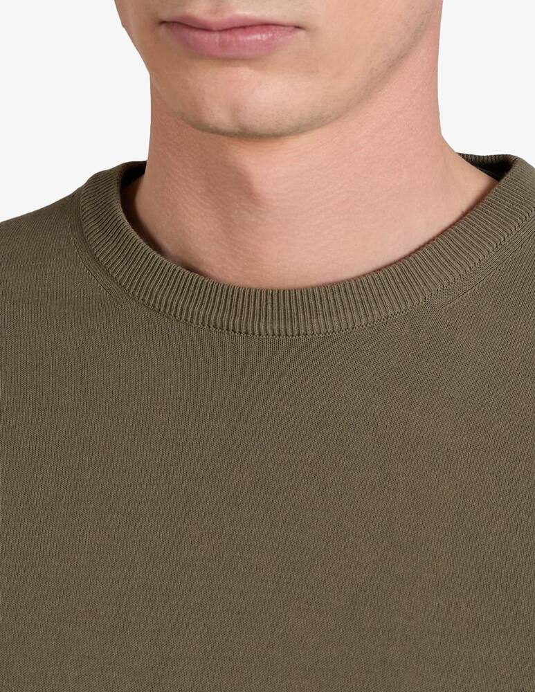 rinascente Slowear Slim fit cotton crew-neck jumper