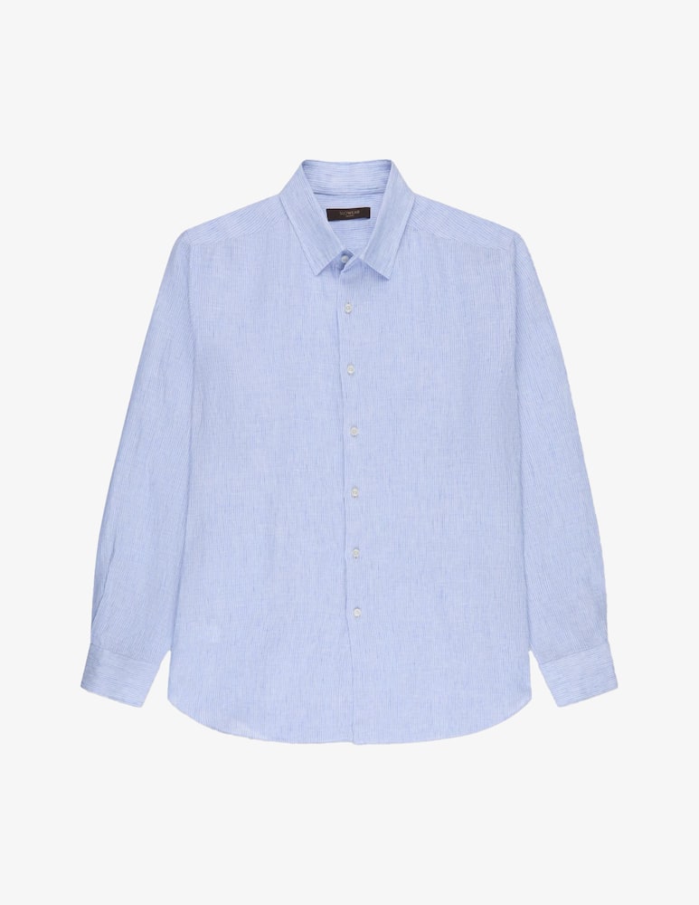 rinascente Slowear Regular fit linen shirt