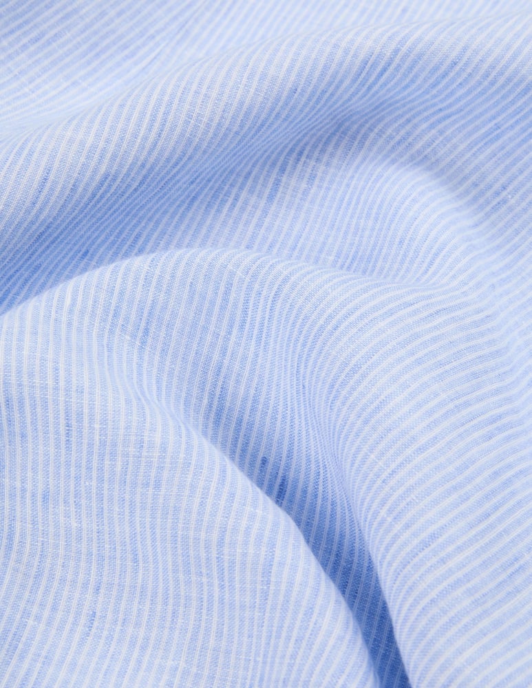Slowear Regular fit linen shirt - picture 3 Slowear Regular fit linen shirt - picture 3