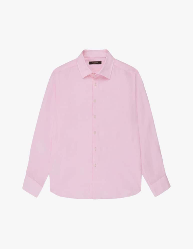 rinascente Slowear Camicia in lino regular fit